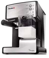 Кофеварка рожковая Breville VCF045X-DIM Prima Latte Silver, Серебристый 3