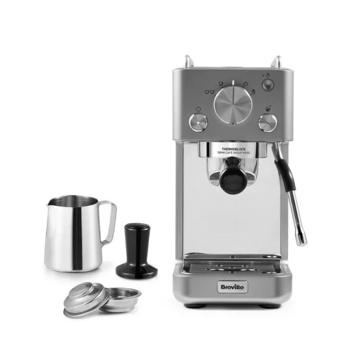 Кофеварка рожковая Breville VCF185X-01, Нержавеющая сталь