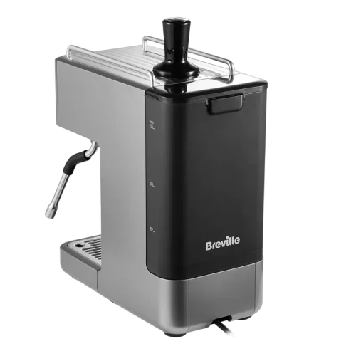 Кофеварка рожковая Breville VCF185X-01, Нержавеющая сталь