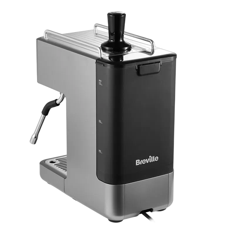 Кофеварка рожковая Breville VCF185X-01, Нержавеющая сталь 4