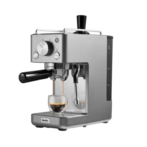 Кофеварка рожковая Breville VCF185X-01, Нержавеющая сталь
