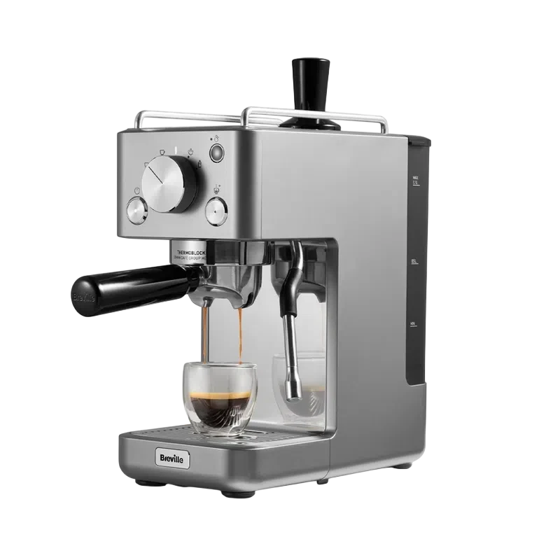 Кофеварка рожковая Breville VCF185X-01, Нержавеющая сталь 3