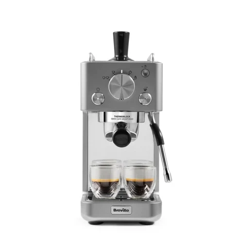 Кофеварка рожковая Breville VCF185X-01, Нержавеющая сталь