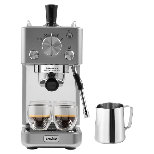 Кофеварка рожковая Breville VCF185X-01, Нержавеющая сталь