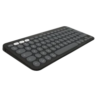 Клавиатура и мышь Logitech Pebble 2 Combo, Графитовый 3