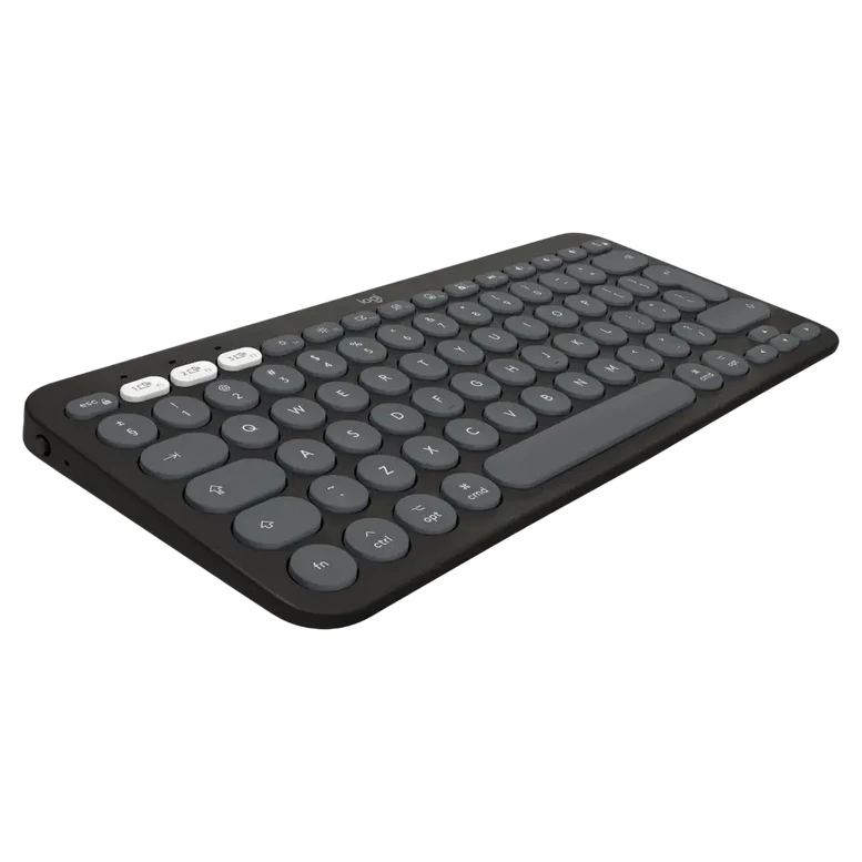Клавиатура и мышь Logitech Pebble 2 Combo, Графитовый 3