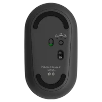 Клавиатура и мышь Logitech Pebble 2 Combo, Графитовый 6