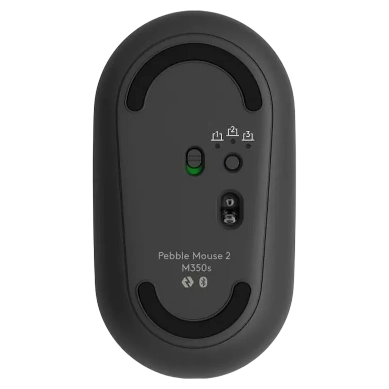 Клавиатура и мышь Logitech Pebble 2 Combo, Графитовый 6