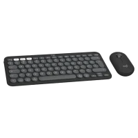 Клавиатура и мышь Logitech Pebble 2 Combo, Графитовый 2