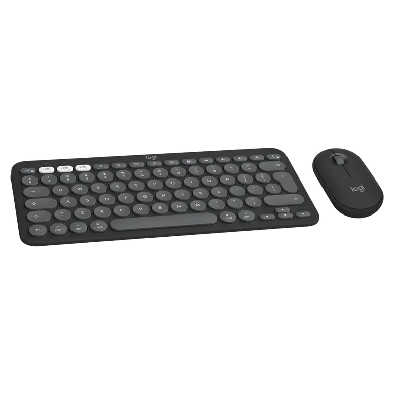 Клавиатура и мышь Logitech Pebble 2 Combo, Графитовый 2