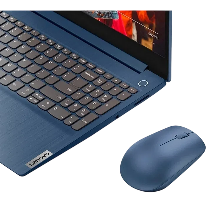 Компьютерная мышь Lenovo 530, Синий 6