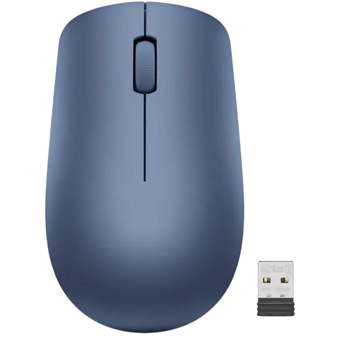 Компьютерная мышь Lenovo 530, Синий 5