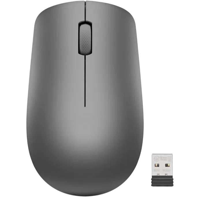 Компьютерная мышь Lenovo 530, Графитовый 6