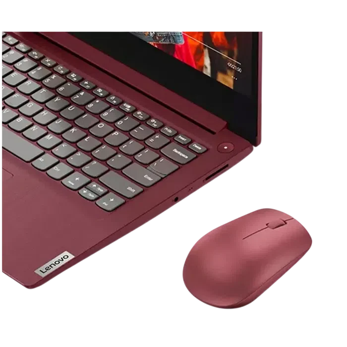 Компьютерная мышь Lenovo 530, Красный 7