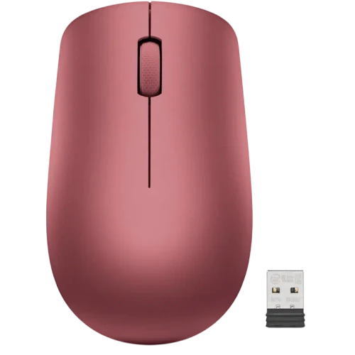 Компьютерная мышь Lenovo 530, Красный