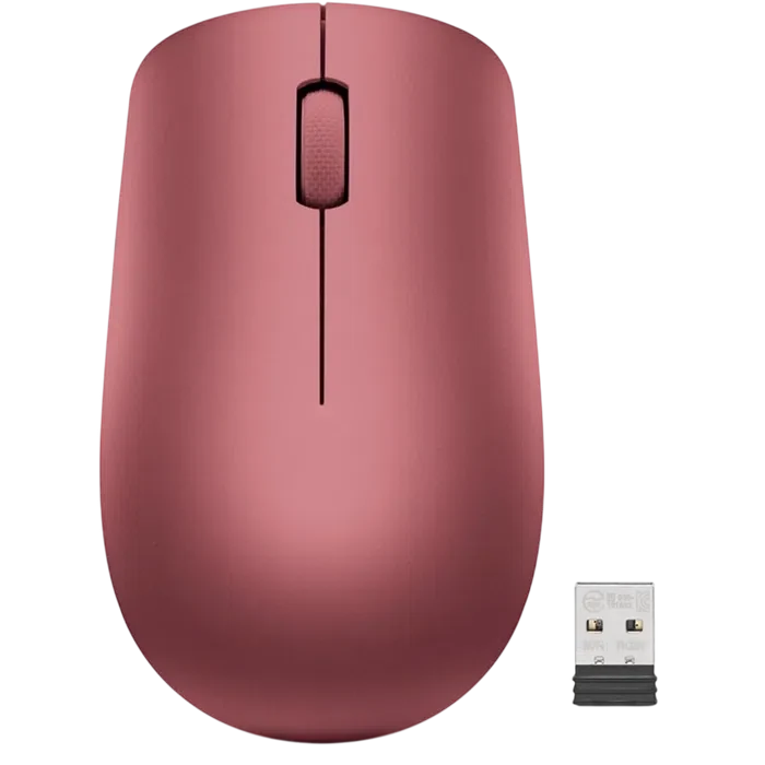 Компьютерная мышь Lenovo 530, Красный 6