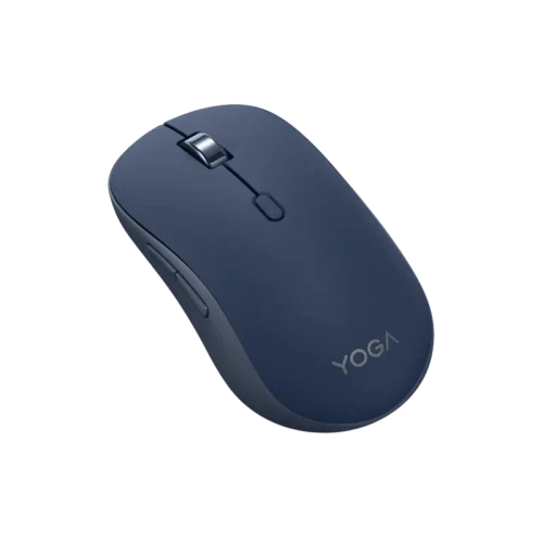 Компьютерная мышь Lenovo Yoga Silent, Cosmic Blue