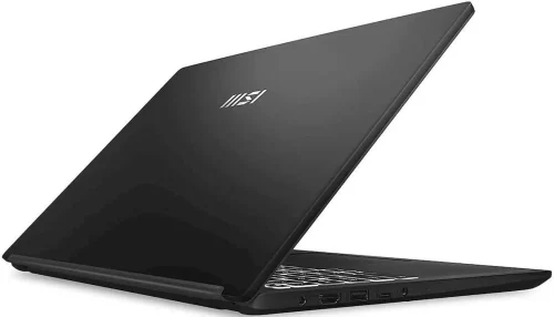 Laptop MSI Modern 15, Ryzen 5, 16GB/512GB, 60 Hz, Negru