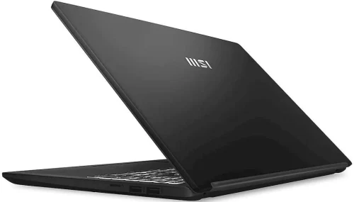Laptop MSI Modern 15, Ryzen 5, 16GB/512GB, 60 Hz, Negru