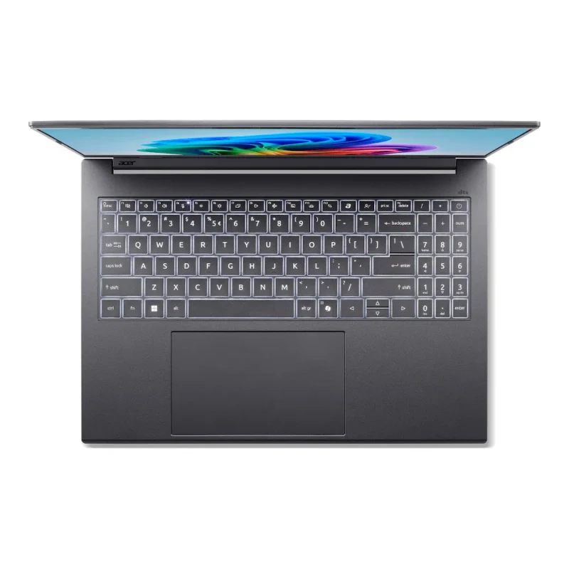 Acer Aspire 16 Ai 16" WUXGA IPS (Qualcomm Snapdragon X X1-26-100, 16 GB RAM, 512 GB SSD) 2