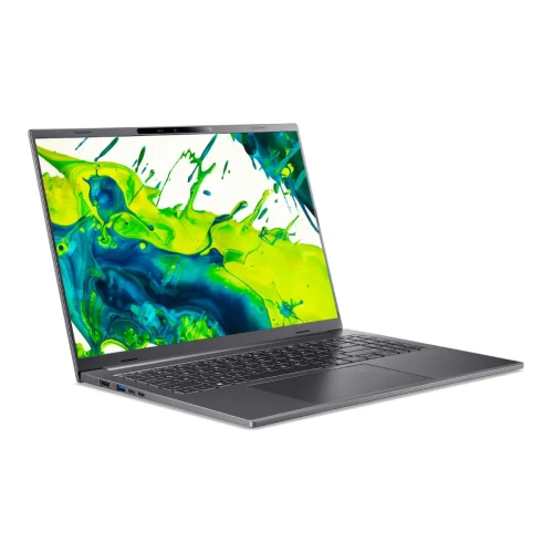 Ноутбук Acer Aspire 16 Ai, Snapdragon X, 16ГБ/512ГБ, 60 Гц, Серый
