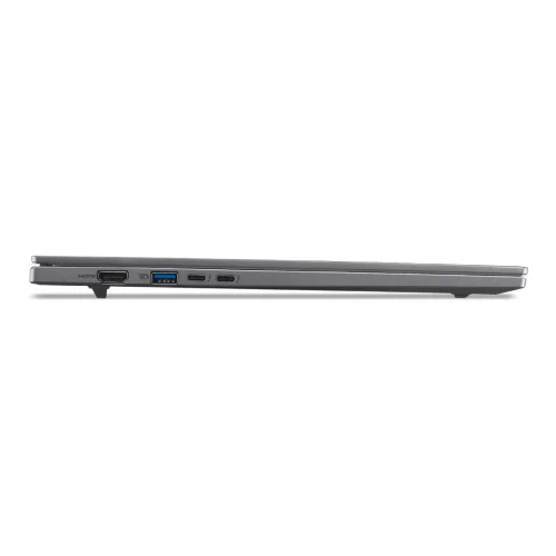 Ноутбук Acer Aspire 16 Ai, Snapdragon X, 16ГБ/512ГБ, 60 Гц, Серый