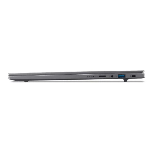 Ноутбук Acer Aspire 16 Ai, Snapdragon X, 16ГБ/512ГБ, 60 Гц, Серый