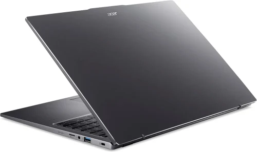 Ноутбук Acer Swift Go 16, Core Ultra 5, 16ГБ/512ГБ, 60 Гц, Серый