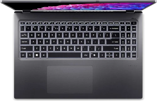 Ноутбук Acer Swift Go 16, Core Ultra 5, 16ГБ/512ГБ, 60 Гц, Серый