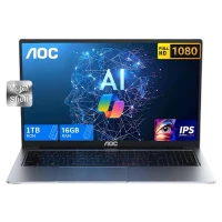 Laptop AOC MX16, Core Ultra 5, 16GB/512GB, 60 Hz, Argintiu