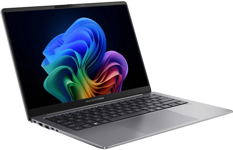 Laptop Asus ExpertBook 14, Core Ultra 5, 16GB/512GB, 60 Hz, Gri 3