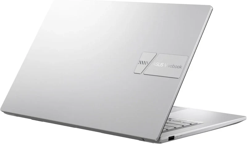 Laptop 14" Asus VivoBook 14, Core i5, 16GB/512GB, 60 Hz, Argintiu 4