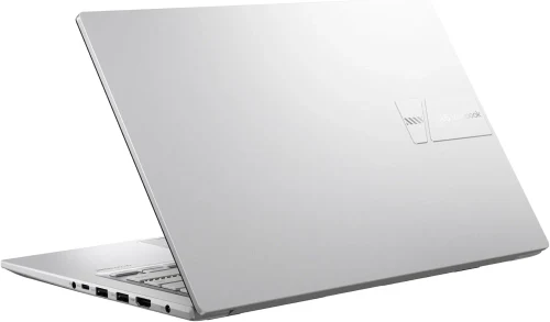 Laptop 14" Asus VivoBook 14, Core i5, 16GB/512GB, 60 Hz, Argintiu