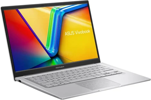 Laptop 14" Asus VivoBook 14, Core i5, 16GB/512GB, 60 Hz, Argintiu