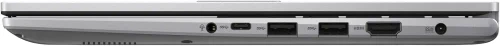 Laptop 14" Asus VivoBook 14, Core i5, 16GB/512GB, 60 Hz, Argintiu