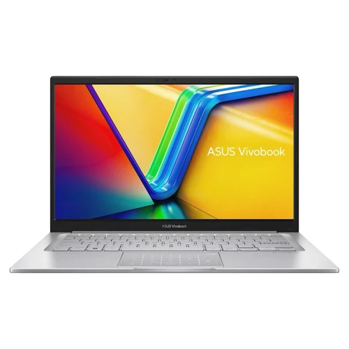 Laptop 14" Asus VivoBook 14, Core i5, 16GB/512GB, 60 Hz, Argintiu