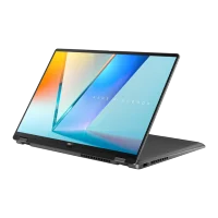 Laptop Asus Vivobook 16 Flip, Core Ultra 7, 16GB/1TB, 60 Hz, Gri 6