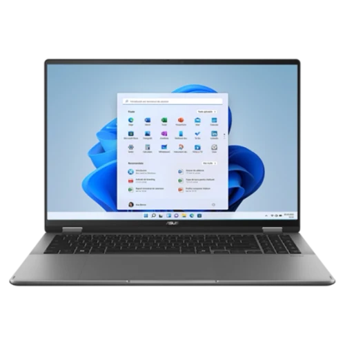 Laptop Asus Vivobook 16 Flip, Core Ultra 7, 16GB/1TB, 60 Hz, Gri