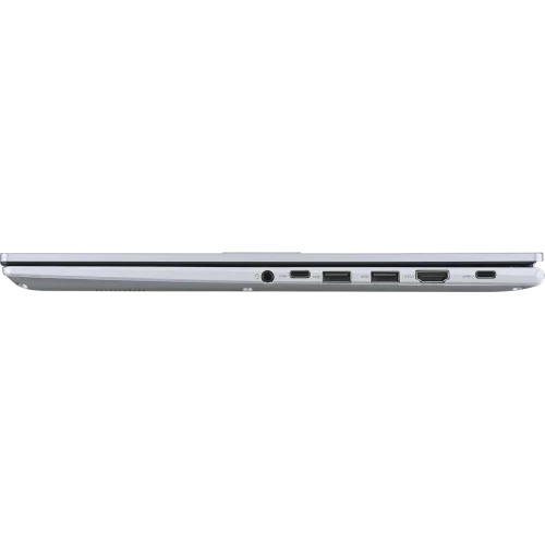 Laptop Asus Vivobook 16, Core i5, 16GB/512GB, 60 Hz, Argintiu