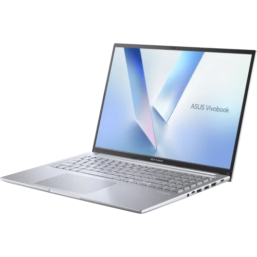 Laptop Asus Vivobook 16, Core i5, 16GB/512GB, 60 Hz, Argintiu
