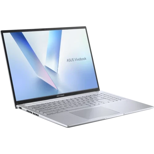 Laptop Asus Vivobook 16, Core i5, 16GB/512GB, 60 Hz, Argintiu