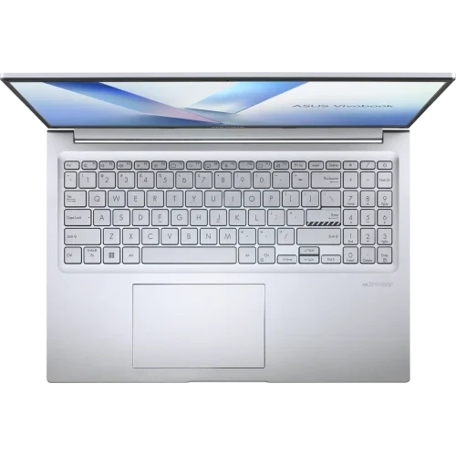 Laptop Asus Vivobook 16, Core i5, 16GB/512GB, 60 Hz, Argintiu