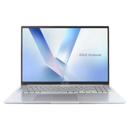 Laptop Asus Vivobook 16, Core i5, 16GB/512GB, 60 Hz, Argintiu