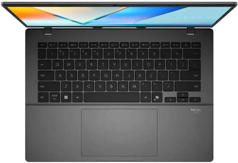 Laptop Asus Vivobook S14, Ryzen AI 9, 16GB/1TB, 60 Hz, Gri 4