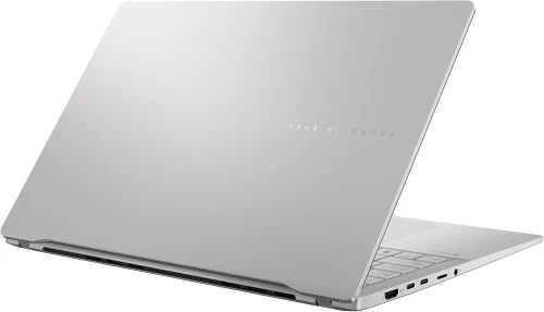 Laptop 15.6" Asis VivoBook S15, Snapdragon X Plus, 16GB/512GB, 120 Hz, Argintiu