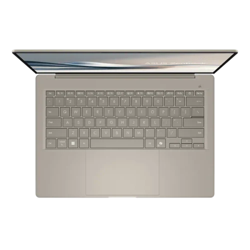 Laptop Asus Zenbook A14, Snapdragon X, 16GB/1TB, 60 Hz, Bej