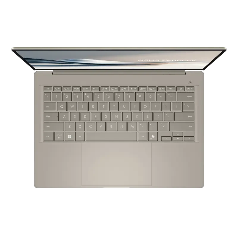 Laptop Asus Zenbook A14, Snapdragon X, 16GB/1TB, 60 Hz, Bej 4