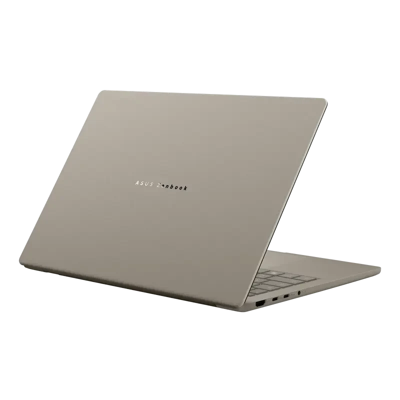 Laptop Asus Zenbook A14, Snapdragon X, 16GB/1TB, 60 Hz, Bej 5