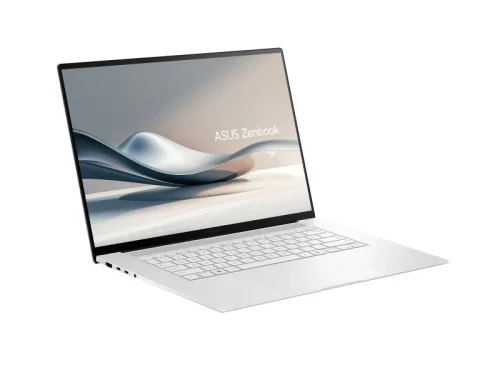 Laptop Asus Zenbook S16, Ryzen Ai 9, 24GB/1TB, 120 Hz, Alb
