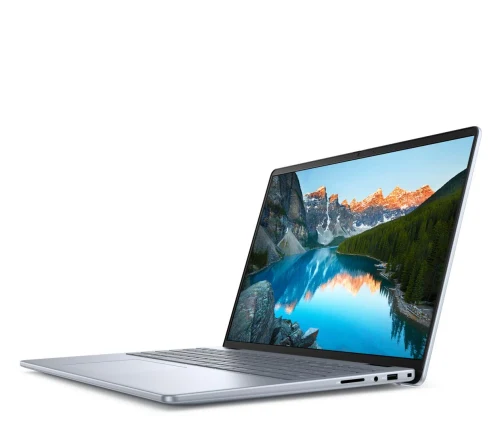 Ноутбук Dell Inspirion 16 5645, Ryzen 7, 16ГБ/512ГБ, 60 Гц, Серебристый
